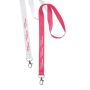 Polyard Polyester Lanyard with Carabiner