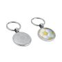 MFT Football Keyring with 1 Side, Metal