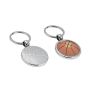 MBK Basketball Keyring, 1 side (Ø30mm)