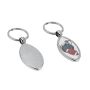 MRB Rugby Ball Keyring, 1 side (43x24mm)