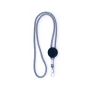 Treel Polyester Lanyard with Adjustment and Carabiner