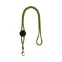 Treel Polyester Lanyard with Adjustment and Carabiner