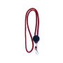 Treel Polyester Lanyard with Adjustment and Carabiner