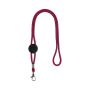 Treel Polyester Lanyard with Adjustment and Carabiner