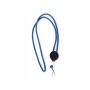 Treel Polyester Lanyard with Adjustment and Carabiner