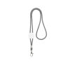 Metrip Polyester Lanyard with Adjustable Slider and Carabiner