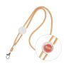 Metrip Polyester Lanyard with Adjustable Slider and Carabiner