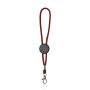 Byner Tubular Key Holder with Adjustment and Carabiner