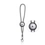 Byner Tubular Key Holder with Adjustment and Carabiner