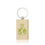 Kylie Rectangular Wooden Key Holder