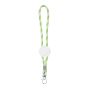 Stry Tubular Keyholder with Adjustment and Carabiner