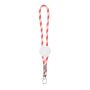 Stry Tubular Keyholder with Adjustment and Carabiner