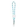 Stry Tubular Keyholder with Adjustment and Carabiner