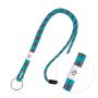 Poley Tubular Lanyard in Terylene with Adjuster and Ring