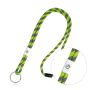 Poley Tubular Lanyard in Terylene with Adjuster and Ring
