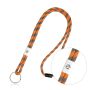 Poley Tubular Lanyard in Terylene with Adjuster and Ring