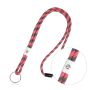 Poley Tubular Lanyard in Terylene with Adjuster and Ring