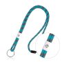 Poley Tubular Lanyard in Terylene with Adjuster and Ring