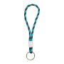 Marlyne Tubular Terylene Keyring with Metal Adjuster