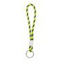 Marlyne Tubular Terylene Keyring with Metal Adjuster