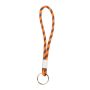 Marlyne Tubular Terylene Keyring with Metal Adjuster