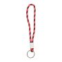 Marlyne Tubular Terylene Keyring with Metal Adjuster