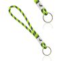 Marlyne Tubular Terylene Keyring with Metal Adjuster