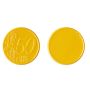 50 Cent Coin Token €0.50 for trolley, PS plastic