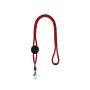 Tep Polyester Lanyard with adjuster, safety breakaway and carabiner