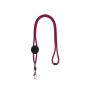 Tep Polyester Lanyard with adjuster, safety breakaway and carabiner