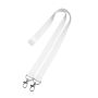 Double Lany Lanyard in polyester with two carabiners