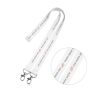 Double Lany Lanyard in polyester with two carabiners