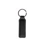 Strakey Rectangular PU Keyring