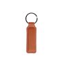 Strakey Rectangular PU Keyring