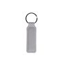 Strakey Rectangular PU Keyring
