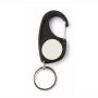 CR-M Keyring with Carabiner and 2 Sides