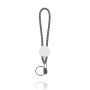 Tobby Tubular Keychain with Adjuster and Ring