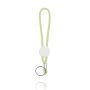 Tobby Tubular Keychain with Adjuster and Ring