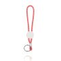 Tobby Tubular Keychain with Adjuster and Ring