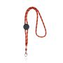 Ecoyard Adjustable Tubular Lanyard in rPET