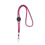 Ecoyard Adjustable Tubular Lanyard in rPET