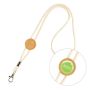 West Bamboo Adjustable Lanyard