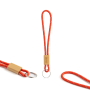 Vimeiro Adjustable Bamboo Keyring