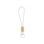 Vimeiro Adjustable Bamboo Keyring