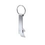 Keycaps Aluminium Bottle Opener with Keyring