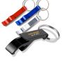Keycaps Aluminium Bottle Opener with Keyring
