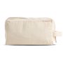Dual Necessaire in canvas with double compartment