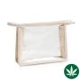 Hempeva Bag in hemp fabric and PEVA