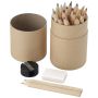 Set of 26 pencils