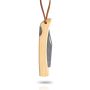 Bamblade Bamboo and Stainless Steel Pocket Knife
